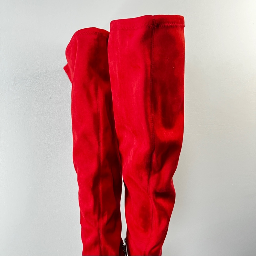 Jessica Simpson Livelle Tall Stiletto Thigh-High Boots, Size 7M - Picture 10 of 15
